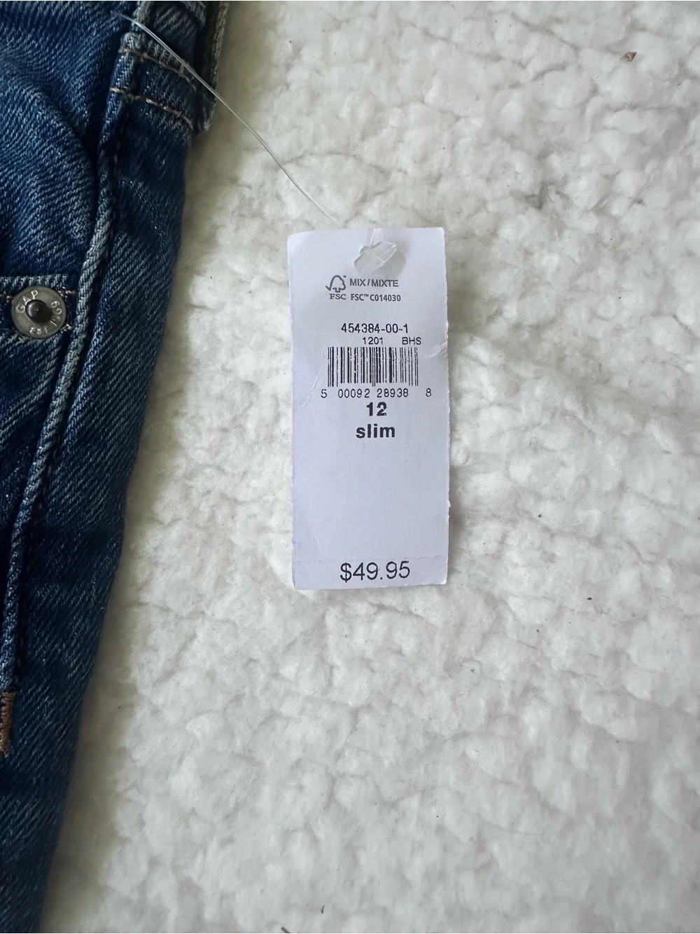 GAP classic straight